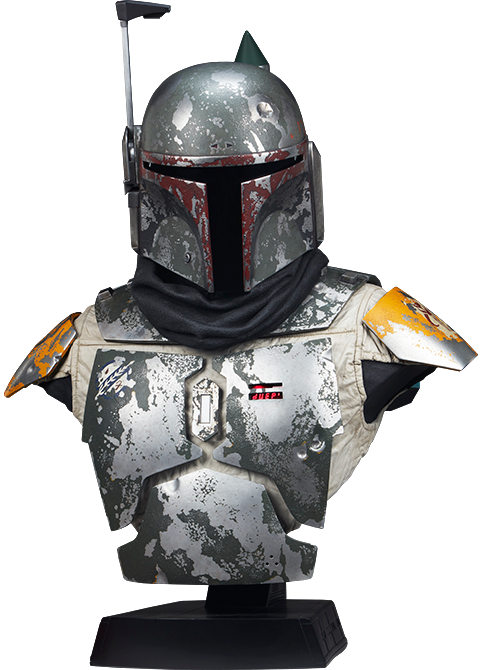 BOBA FETT - Life-Size Bust