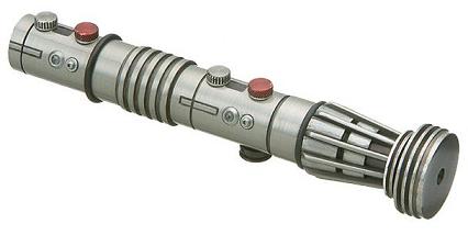 STAR WARS - Darth Maul TPM Battle Damaged Lightsaber LE
