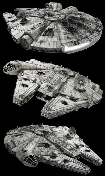 STAR WARS - Millennium Falcon Studio Scale ( Signature Edition )