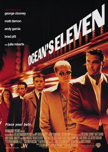 Ocean's Eleven Casino Chips & Playing Cards