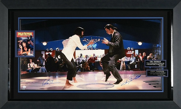 Dance Scene - Autographed Panoramic Display 
