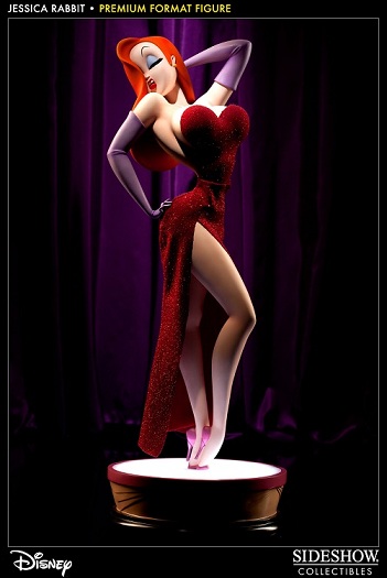 Jessica Rabbit - Sideshow Exclusive Edition