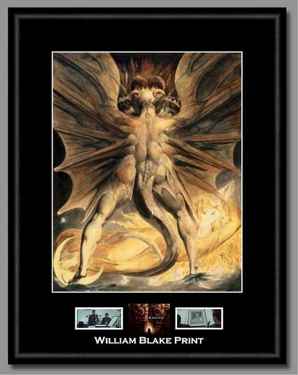 Red Dragon - William Blake Print