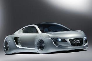 Audi RSQ: Wirklich cooles Polizeiauto im Look des Jahres 2035