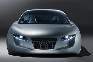 Audi RSQ: Wirklich cooles Polizeiauto im Look des Jahres 2035
