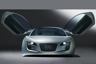 Audi RSQ: Wirklich cooles Polizeiauto im Look des Jahres 2035