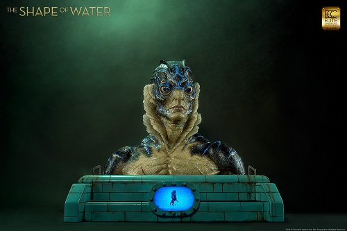 Shape of Water - Bust