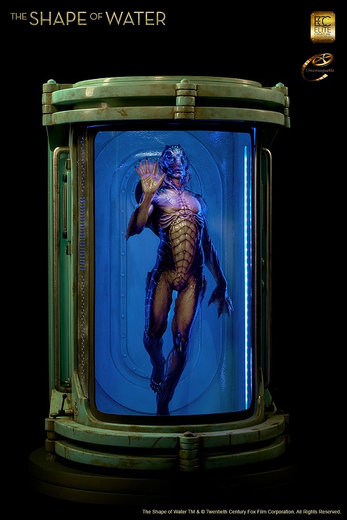 Shape of Water - Maquette