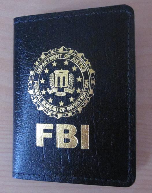 Das Schweigen der Lämmer - FBI Ausweis - Agent Starling