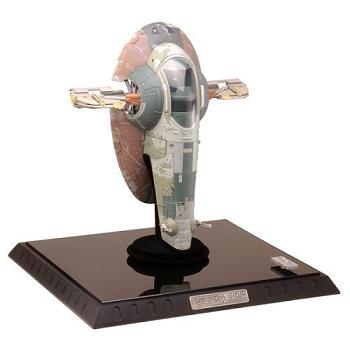STAR WARS - Boba Fett's Slave One mit Display Case