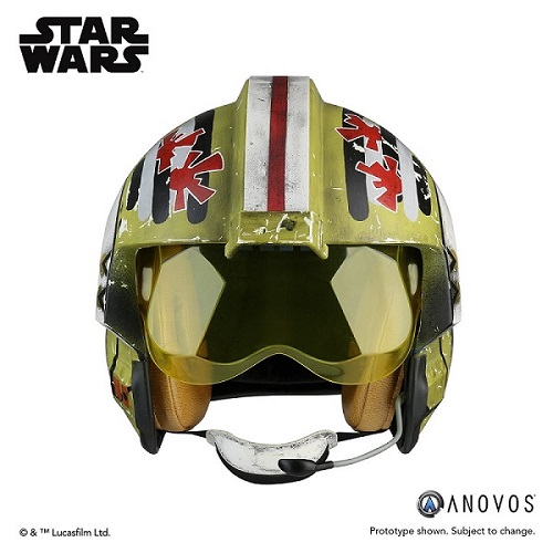 RED LEADER X-WING HELMET