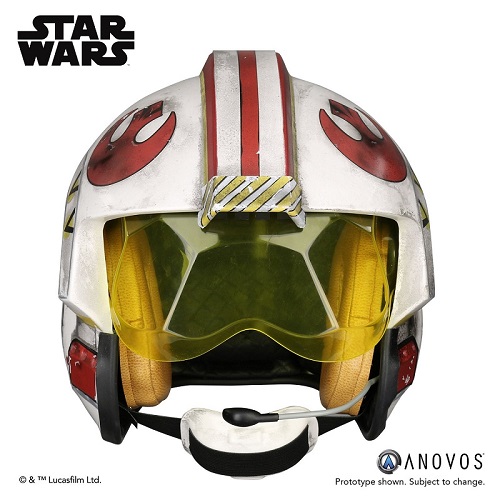 RED LEADER X-WING HELMET