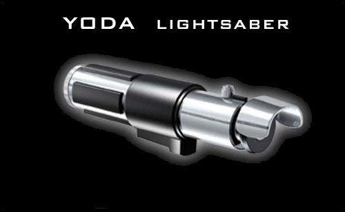 STAR WARS - Yoda AOTC Lightsaber ( Limited Edition )