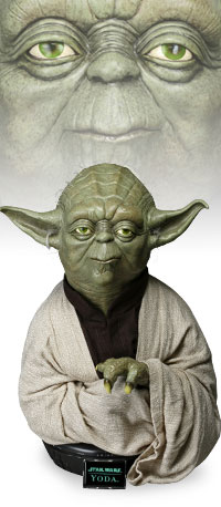 Yoda 1:1 Scale Bust