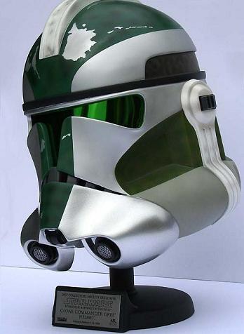 STAR WARS - Clone Commander Gree Helmet