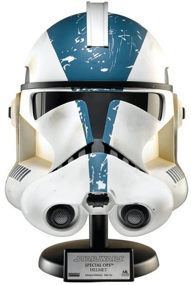 STAR WARS - 501st Weathered Clone Trooper Helmet