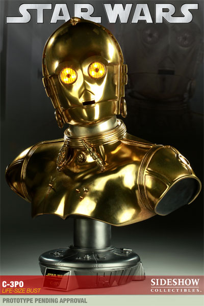 C-3PO Life Size Büste