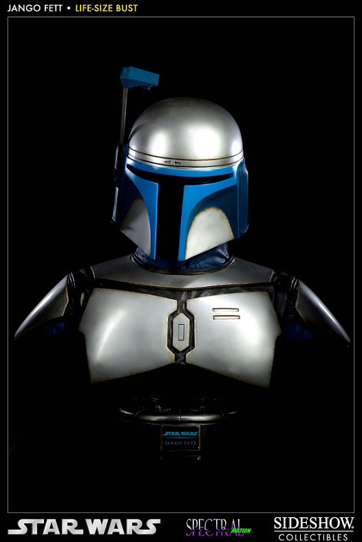 Jango Fett - Life-Size Bust