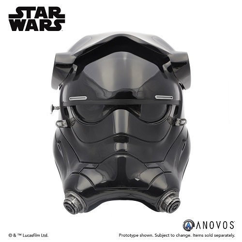 STAR WARS: THE FORCE AWAKENS: First Order TIE Fighter Pilot Helmet Premier Line Accessory