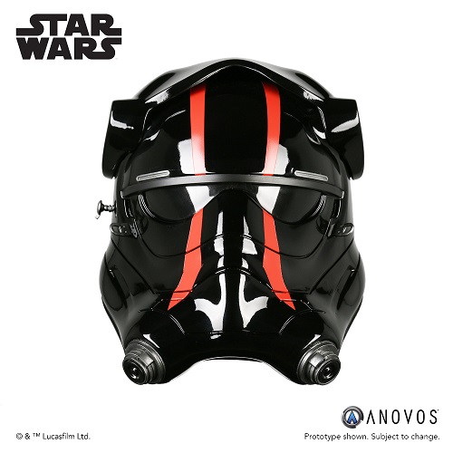 STAR WARS: THE FORCE AWAKENS First Order Special Forces TIE Fighter Pilot Helmet Accessory
