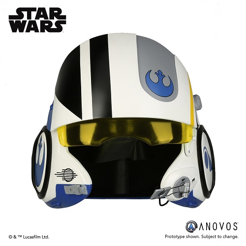 STAR WARS: THE FORCE AWAKENS Poe Dameron Blue Squadron Helmet Accessory