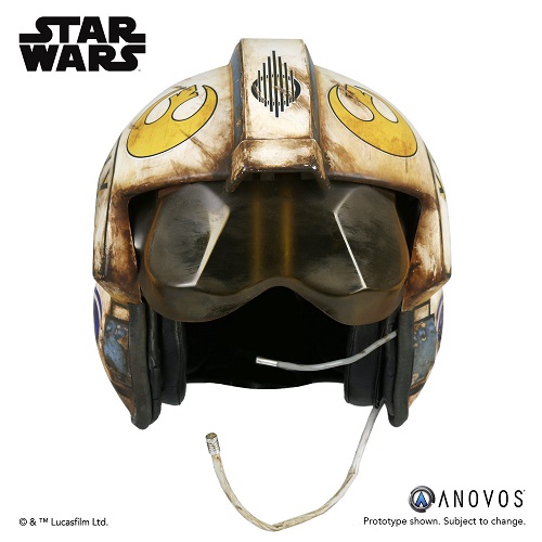 STAR WARS THE FORCE AWAKENS Rey Salvaged X-wing Helmet Accessory