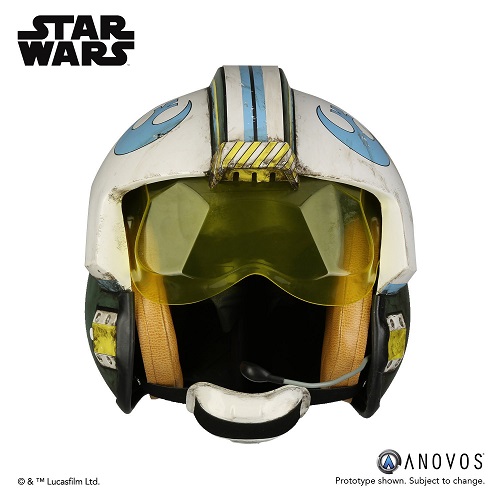 ROGUE ONE: A STAR WARS STORY General Merrick Blue Squadron Helmet Accessory