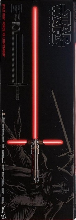STAR WARS: Kylo Ren - Force FX Lichtschwert