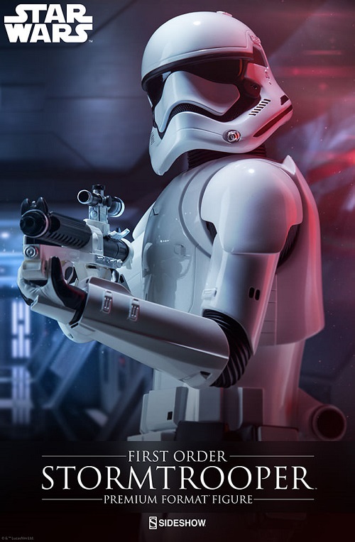Star Wars - First Order Stormtrooper - Premium Format™ Figure