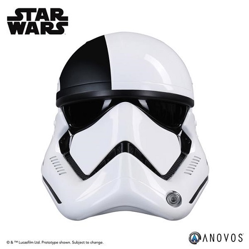 STAR WARS: THE LAST JEDI - FIRST ORDER EXECUTIONER STORMTROOPER PREMIER HELMET