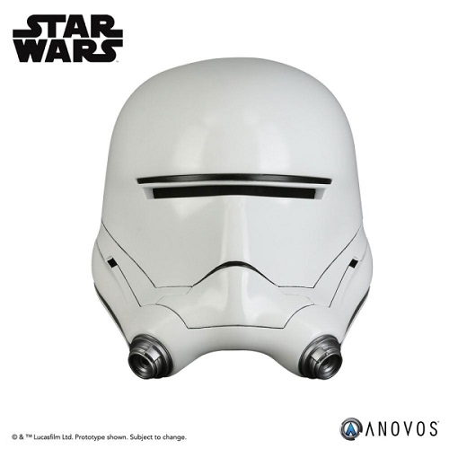 FIRST ORDER FLAMETROOPER HELMET