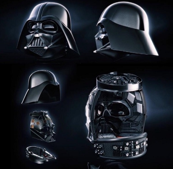 Hasbro - Darth Vader 1:1 Helm - Black Series Premium Electronic