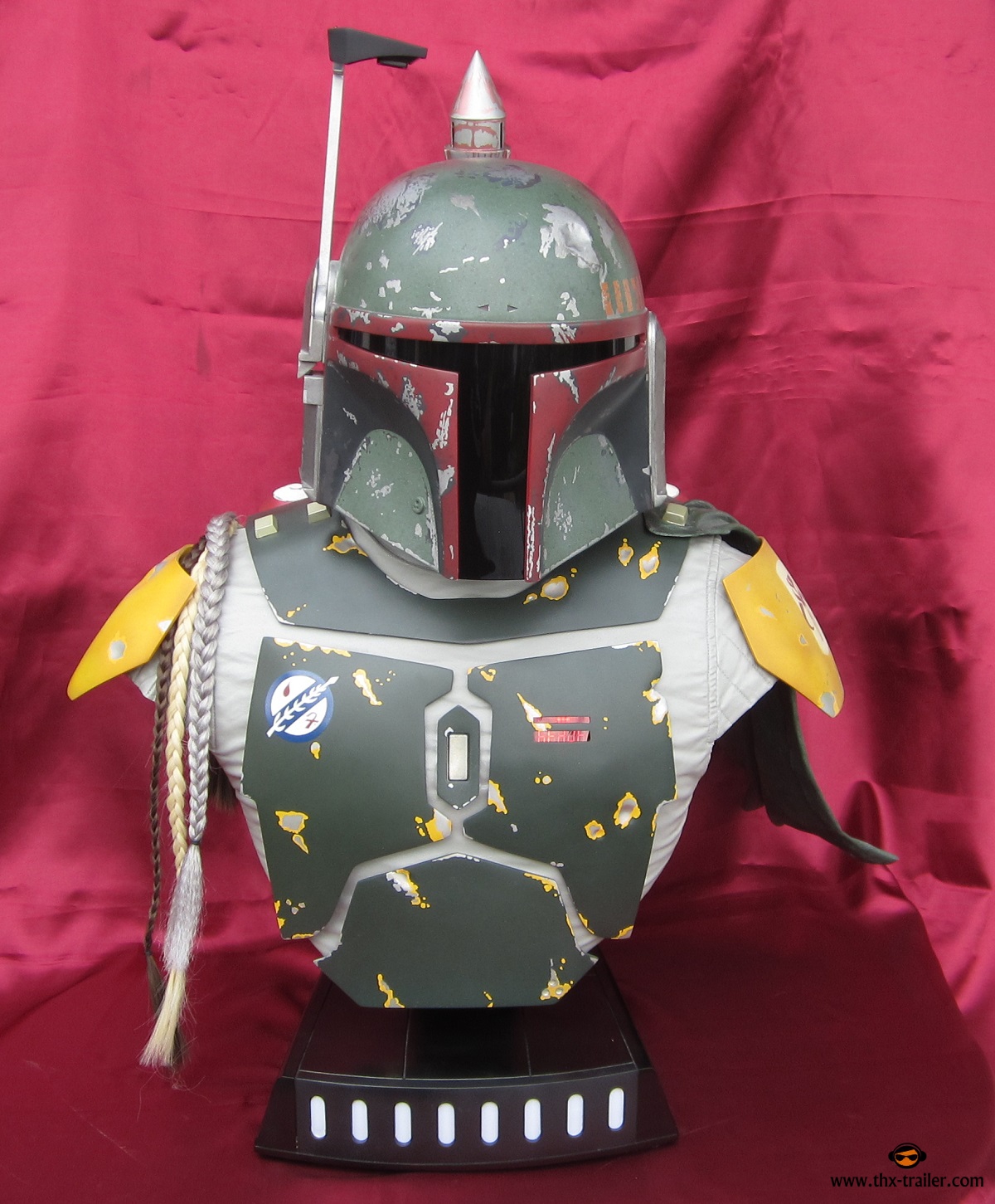 Star Wars Boba Fett Life Size Buste