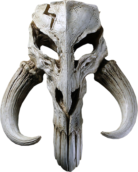 Boba Fett - Mandalorian Skull Wall Decor