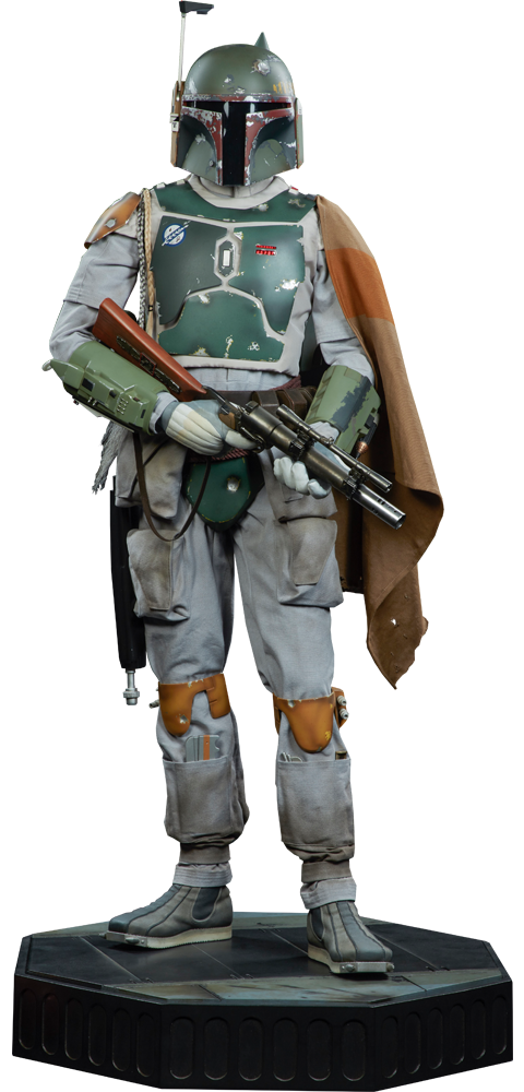 Boba Fett - Legendary Scale 1:2 Statue