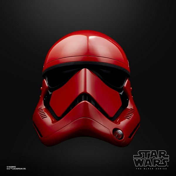 STAR WARS: Hasbro - Black Series -  Captain Cardinal Electronic Helmet