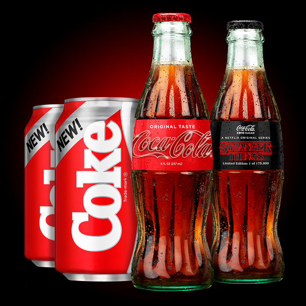 Stranger Things - Coca Cola - 1985 New Coke Limited Collectors Pack  