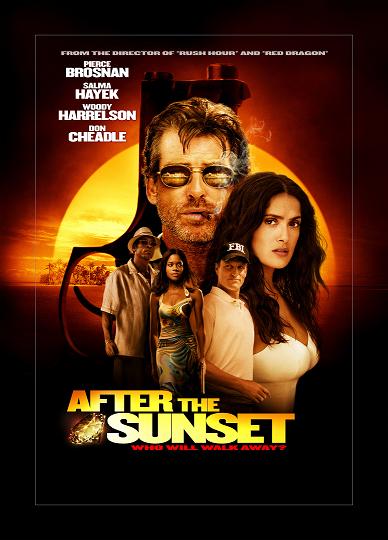 After the Sunset - Diamant mit Case 