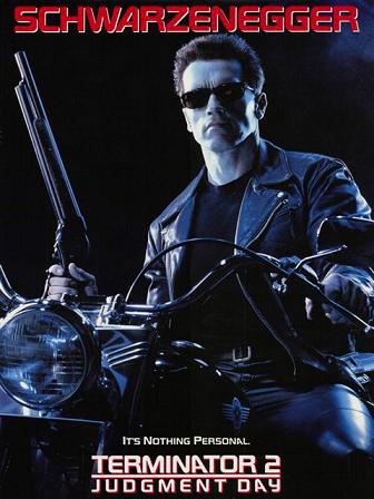 Terminator 2 - Atari Portfolio