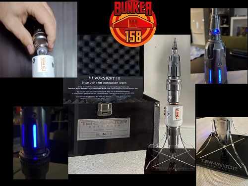 Grace Thorium Micro Reactor - Life Size Replica