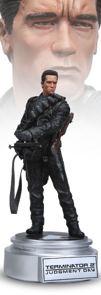 Terminator 2 - T-800 Statue