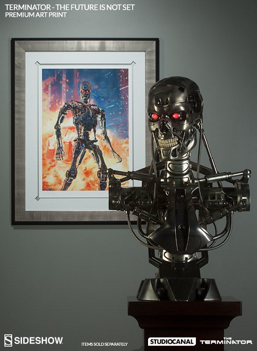 Terminator: T-800 Life-Size Bust