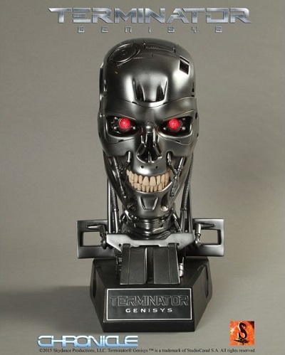 Endoskeleton Skull