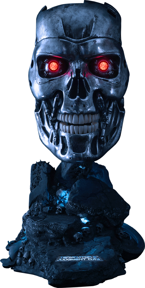 T-800 Endoskeleton - Life-Size Bust by PureArts
