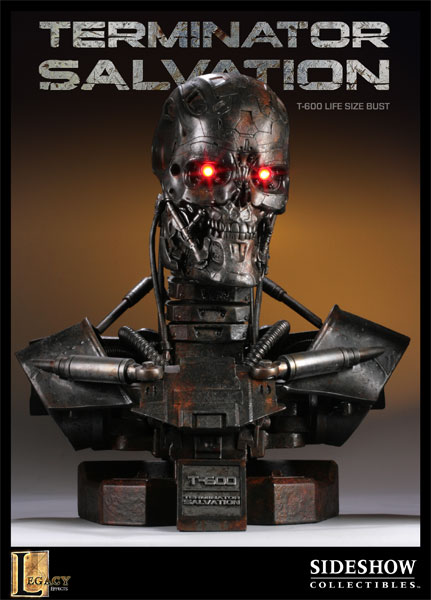 Terminator Salvation T-600 Life-Size Bust 1:1