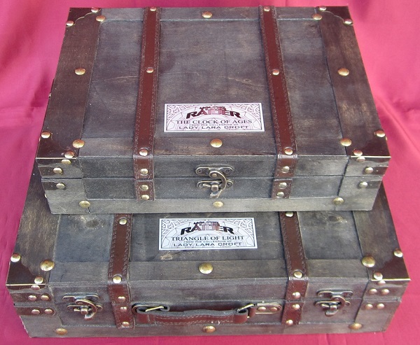 Tomb Raider: Lady Lara Croft - Wooden Box