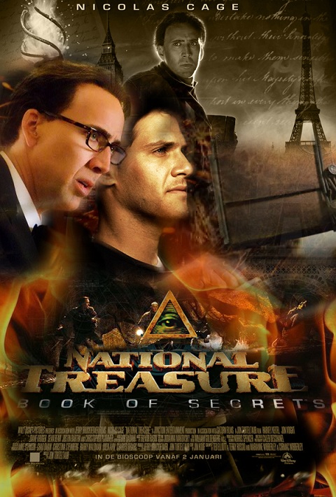 National Treasure: Book of Secrets - Newspaper Clipping Set