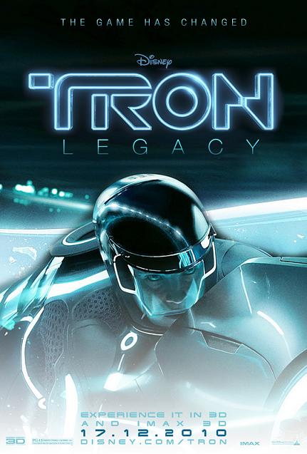 TRON /TRON Legacy - Fine Art Print - Sideshow Exclusive Edition
