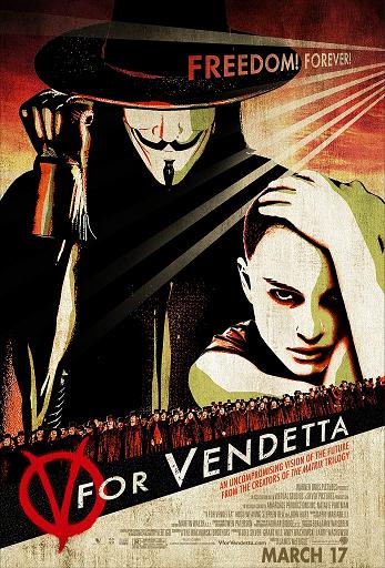 V for Vendetta 30cm Resin Statue