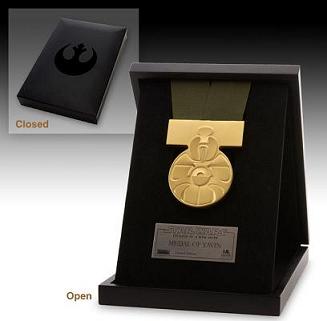 Star Wars - Medal of Yavin